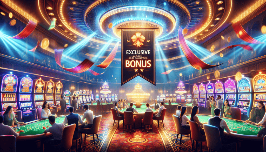 Arena casino bonus