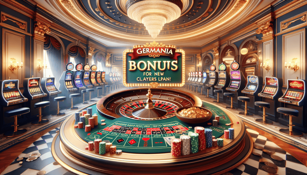 Germania casino bonus