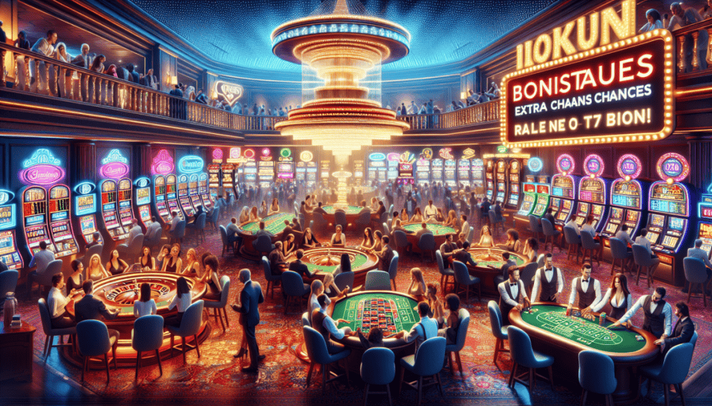 Bet at home casino bonus