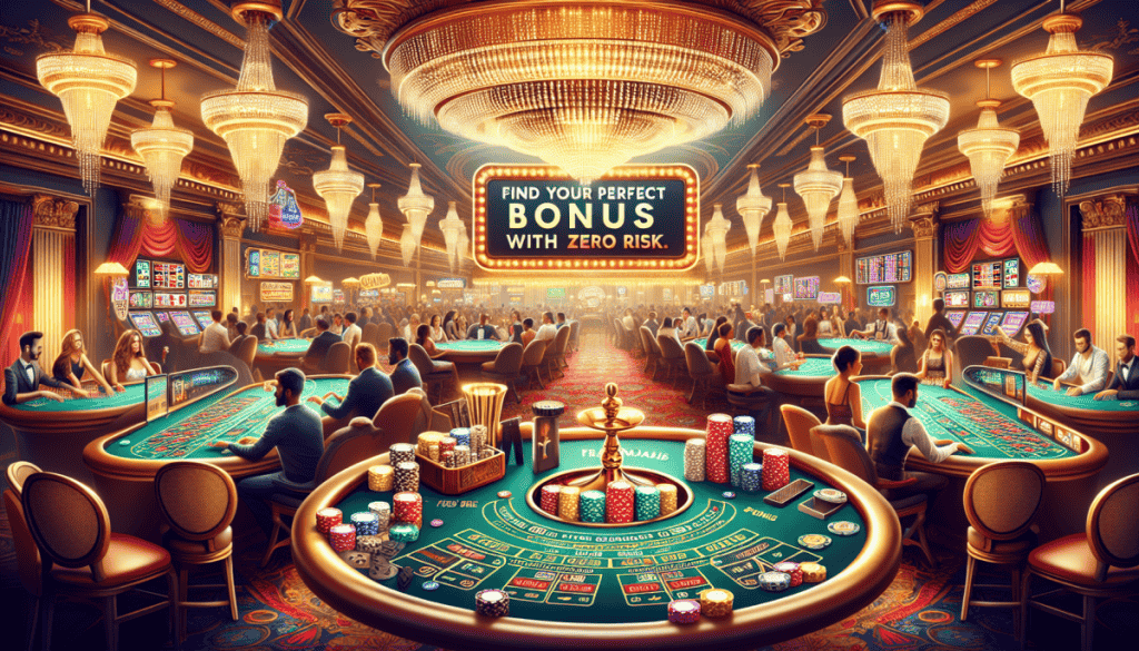 Besplatan casino bonus