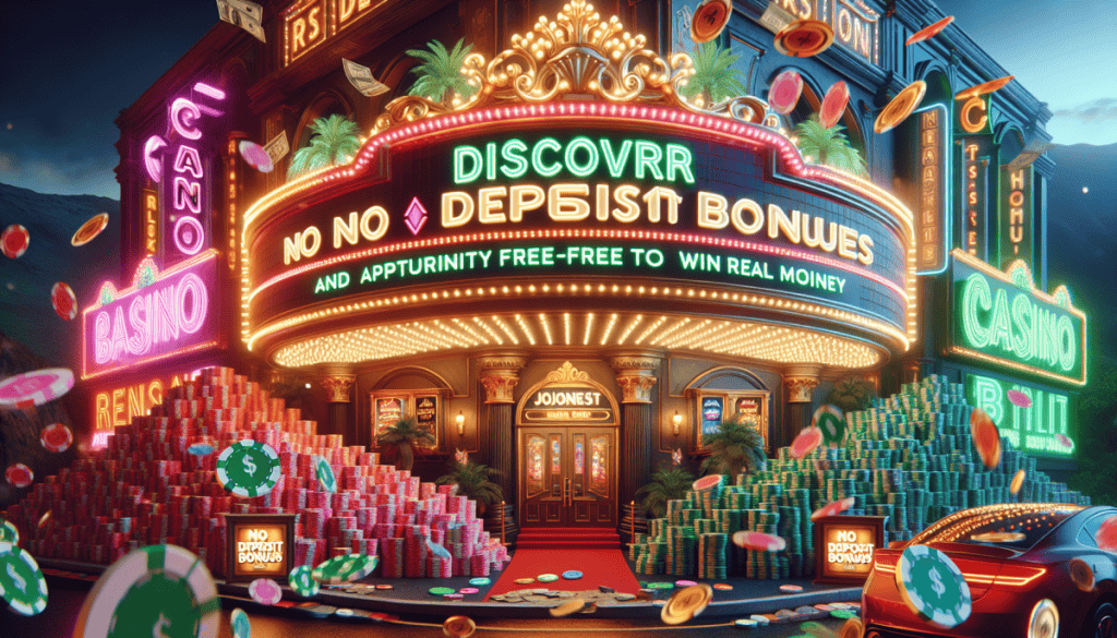 Casino bonus no deposit