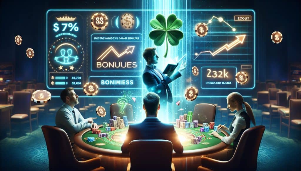 Kako casino bonusi utječu na strategiju igre? Kako casino bonusi utječu na strategiju igre?