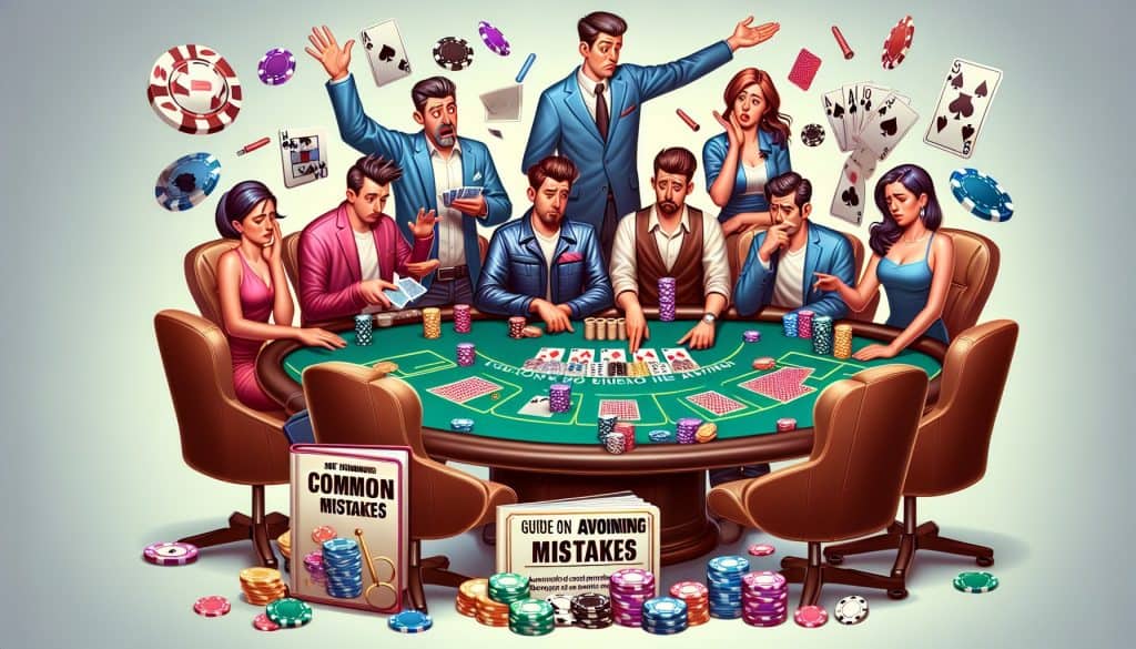 Najčešće greške koje rade novi casino igrači Najčešće greške koje rade novi casino igrači