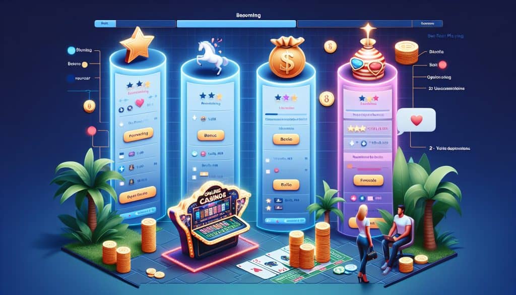 Koji online casino nudi najbolje bonuse za nove igrače? Koji online casino nudi najbolje bonuse za nove igrače?