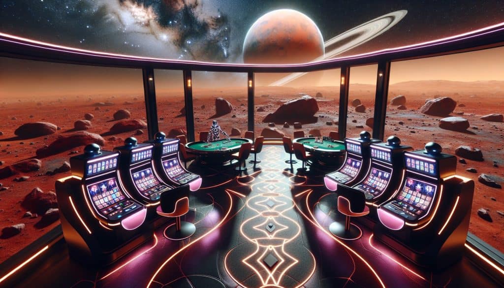 Kockanje u svemiru – hoćemo li igrati casino igre na Marsu? Kockanje u svemiru – hoćemo li igrati casino igre na Marsu?