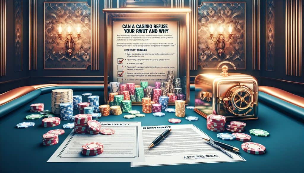 Može li casino odbiti vašu isplatu i zašto? Može li casino odbiti vašu isplatu i zašto?
