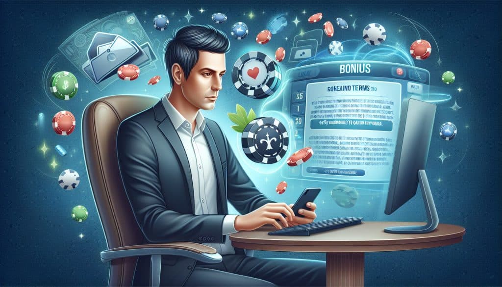 Kako razumjeti uvjete i odredbe online casino bonusa?
