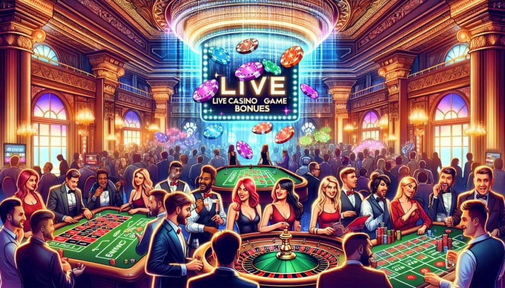 Casino bonusi koji vrijede samo za live casino igre Casino bonusi koji vrijede samo za live casino igre