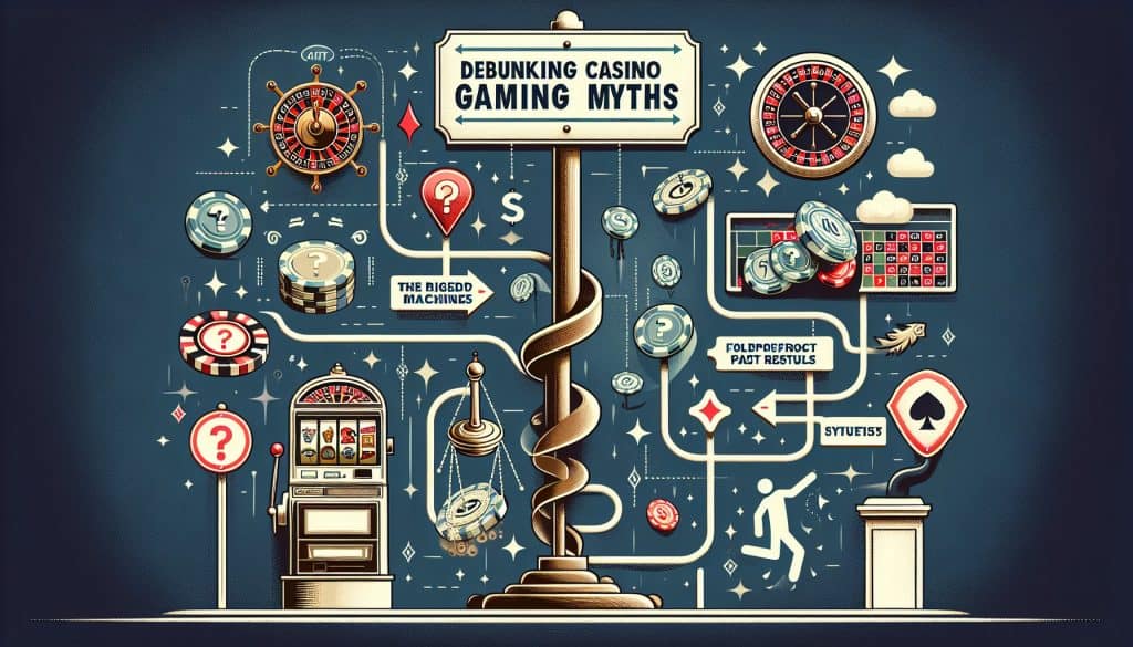 Najčešći mitovi o casino igrama i istina iza njih Najčešći mitovi o casino igrama i istina iza njih