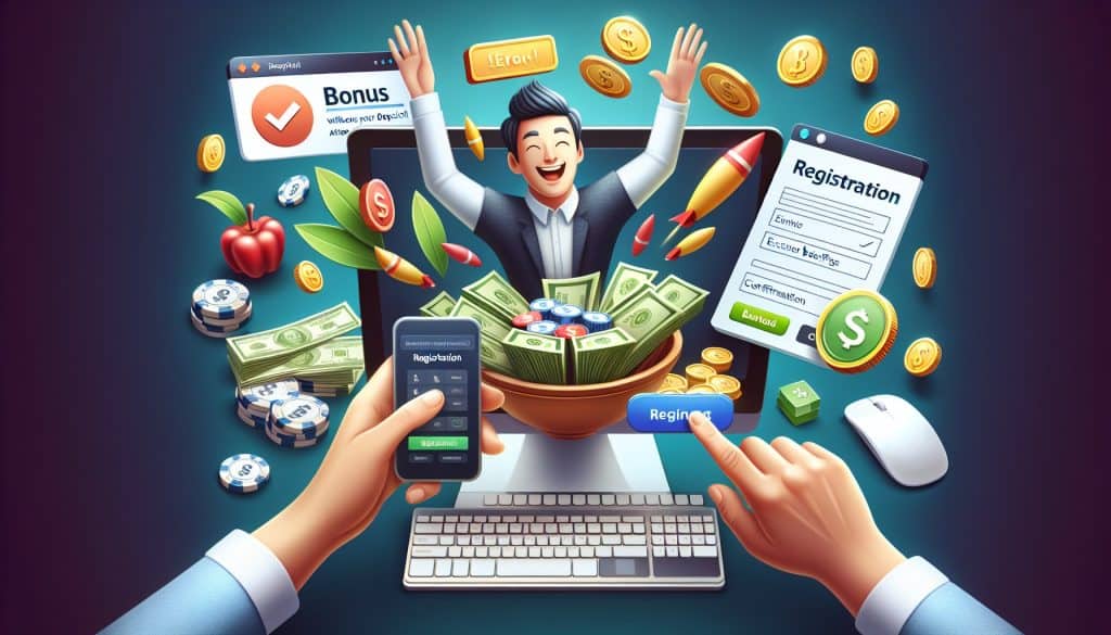 Kako dobiti bonus bez prve uplate