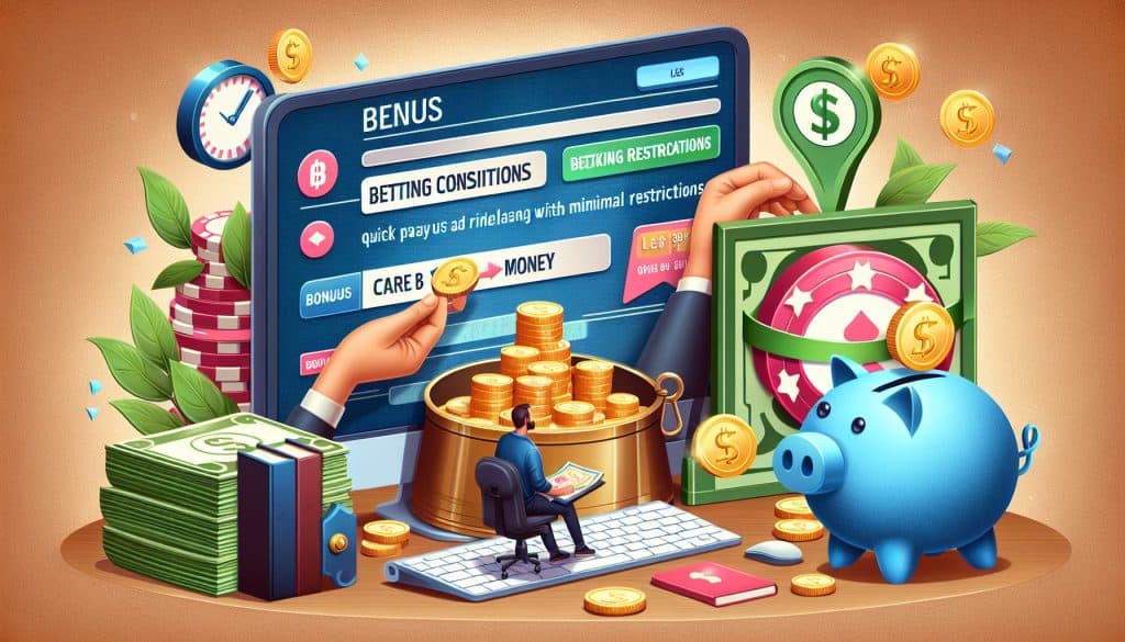 Kako prepoznati bonus s niskim uvjetima klađenja Kako prepoznati bonus s niskim uvjetima klađenja