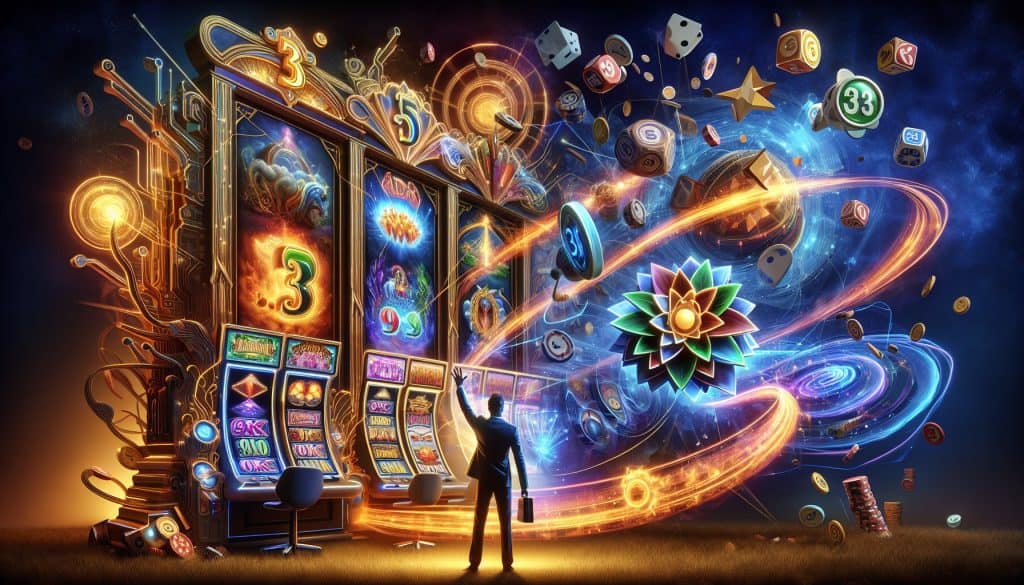 Sve o 3D slot igrama i njihovim inovacijama
