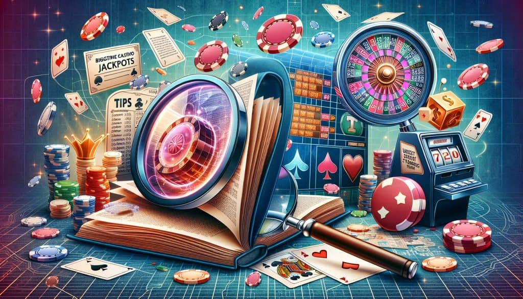 Najveći online casino jackpotovi i kako ih osvojiti
