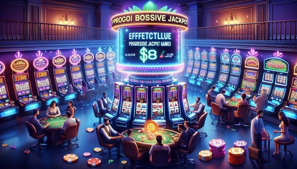 Kako koristiti casino bonuse na progresivne jackpot igre? Kako koristiti casino bonuse na progresivne jackpot igre?