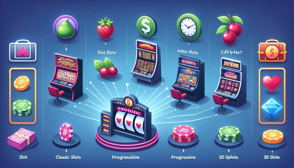 Koji su najpopularniji tipovi slot igara? Koji su najpopularniji tipovi slot igara?