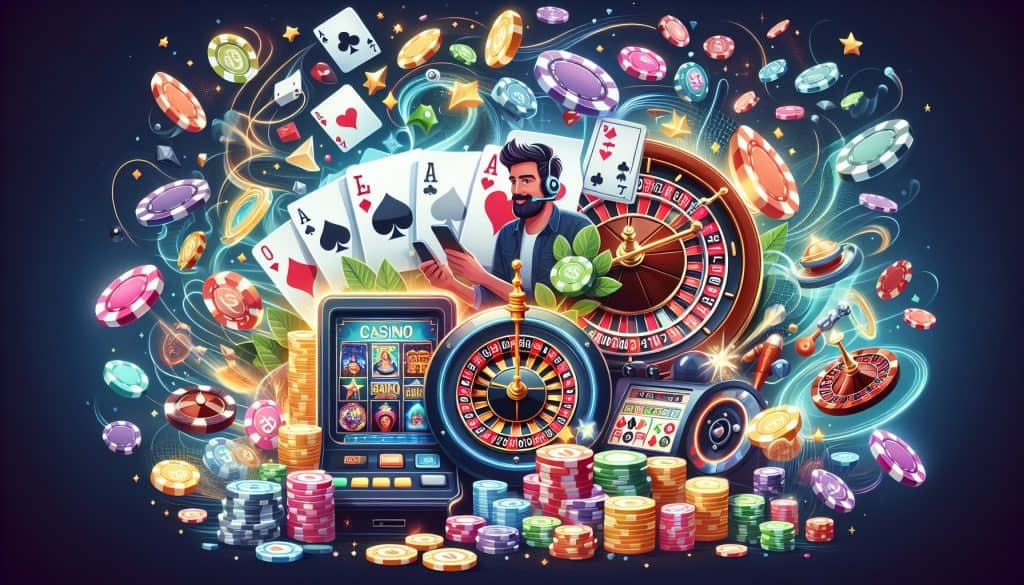 Koje su najpopularnije igre u online casinima u Hrvatskoj? Koje su najpopularnije igre u online casinima u Hrvatskoj?
