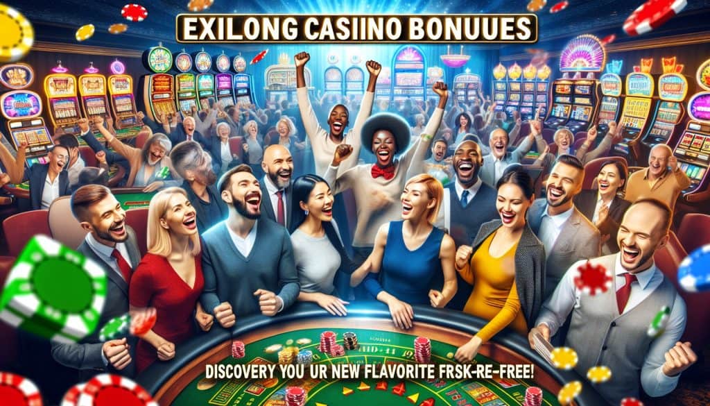 Kako koristiti casino bonuse za istraživanje novih igara Kako koristiti casino bonuse za istraživanje novih igara