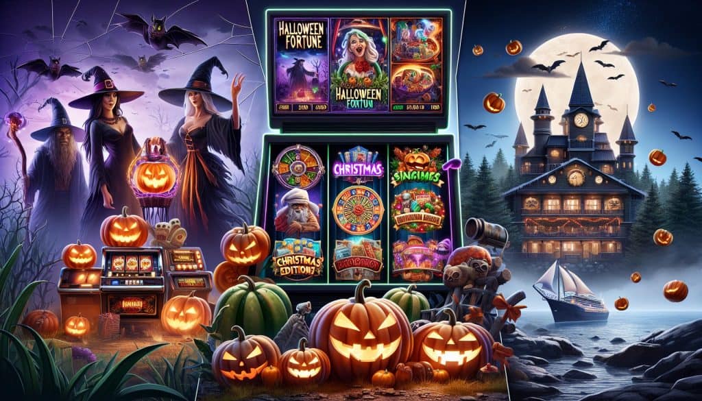 Kazino igre koje imaju Halloween ili božićnu tematiku Kazino igre koje imaju Halloween ili božićnu tematiku