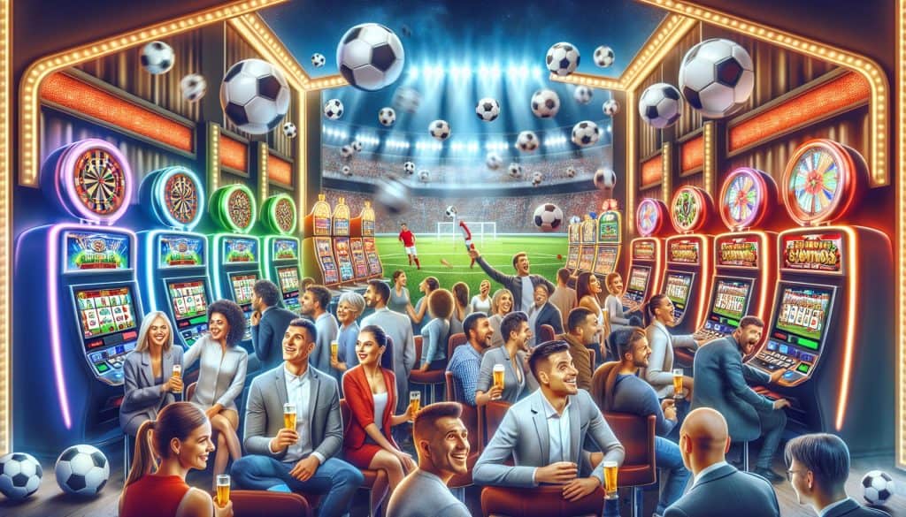 Igre koje kombiniraju casino i sportsku temu