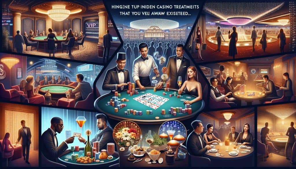 VIP casino tretmani koje niste znali da postoje VIP casino tretmani koje niste znali da postoje