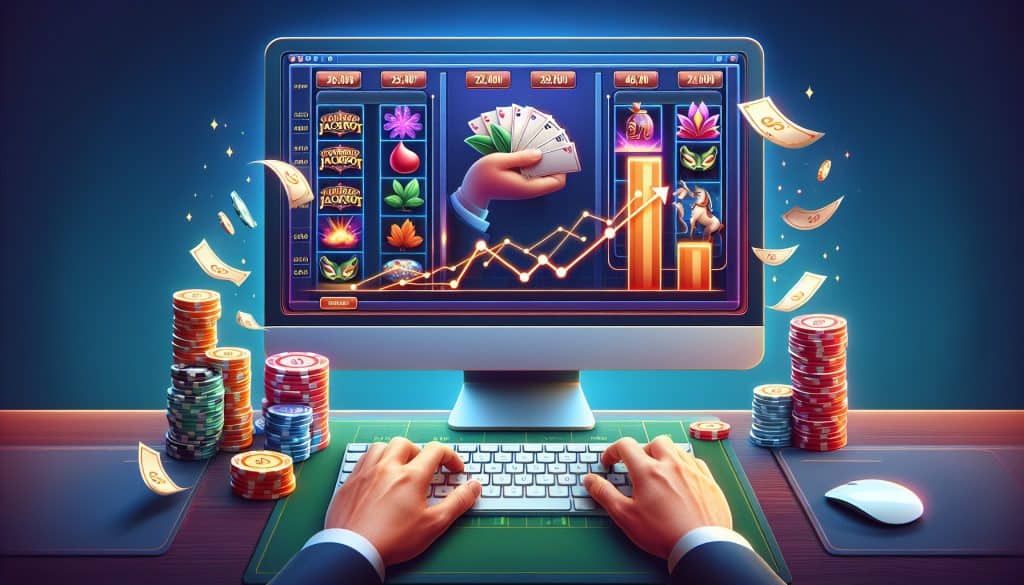 Koje online casino igre nude najbolje šanse za osvajanje jackpotova? Koje online casino igre nude najbolje šanse za osvajanje jackpotova?