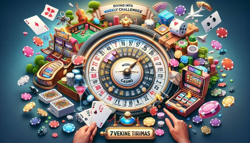 Casino izazovi koje možeš završiti u tjedan dana Casino izazovi koje možeš završiti u tjedan dana