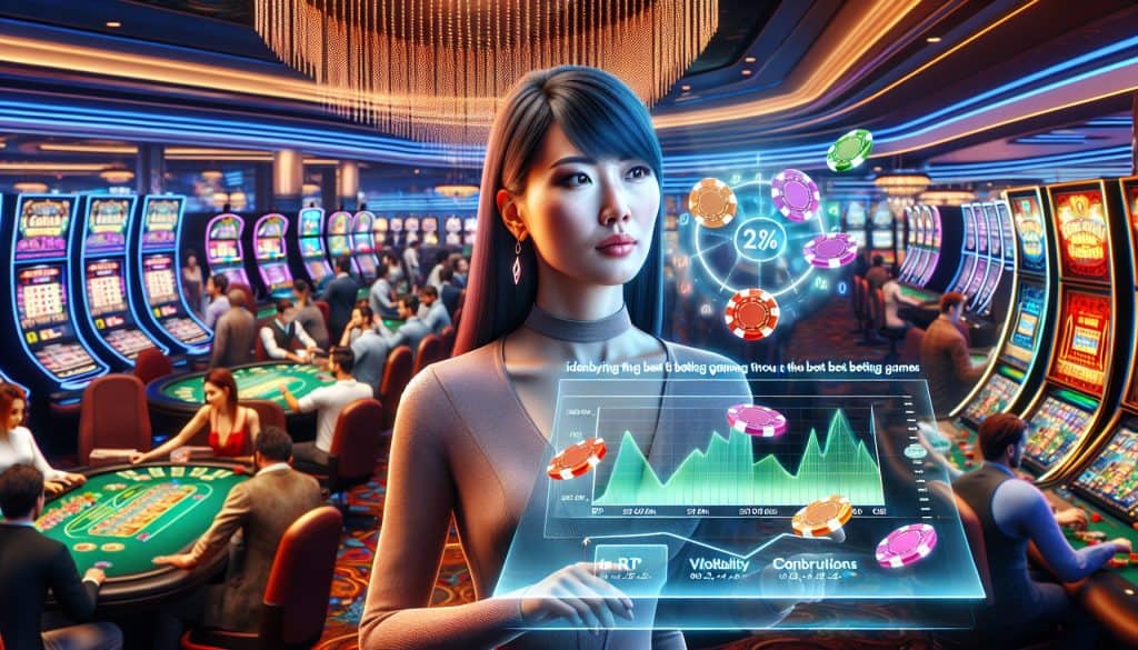 Kako prepoznati casino igre koje nude najbolje uvjete za klađenje na bonus?