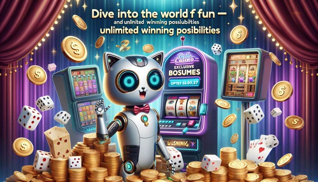 RoboCat online casino RoboCat online casino