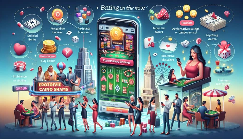 Kako casino aplikacije poboljšavaju iskustvo igranja?