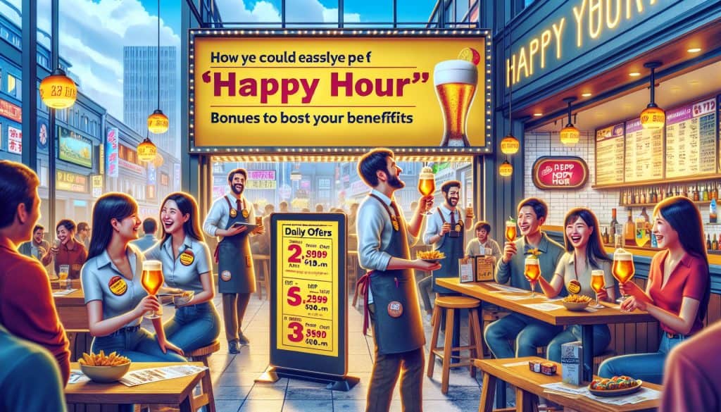Kako iskoristiti Happy Hour bonuse